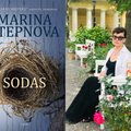 „Lazario moterų“ autorė Marina Stepnova sugrįžta su nauju romanu „Sodas“