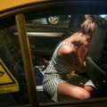 Per reidą įkliuvusi girta BMW vairuotoja susijaudino dėl mamos reputacijos ir apsiverkė