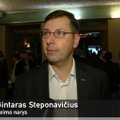 G. Steponavičius: rezultatai rodo, kad Vilnius nori atsinaujinimo