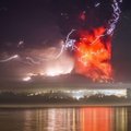 Išsiveržė vienas pavojingiausių ugnikalnių