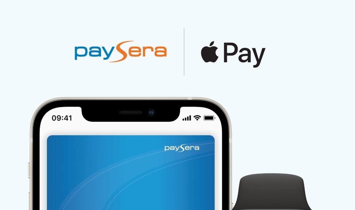 „Paysera“ klientams pristato „Apple Pay“