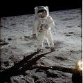 Astronautas tikina, kad Mėnulyje pastebėjo neįprastą objektą