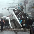 Dar vienas teroristinis išpuolis Rusijoje: Volgograde susprogdintas troleibusas