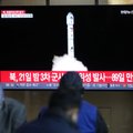 Šiaurės Korėja tvirtina sėkmingai iškėlusi į orbitą žvalgybinį palydovą