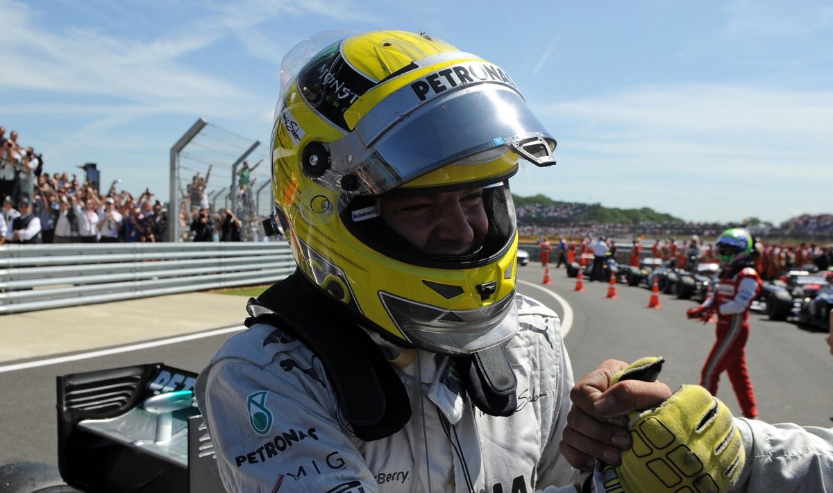 Nico Rosbergas 