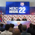 „Barcelona“ klubas atsisveikino su prancūzų gynėju E. Abidaliu