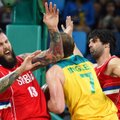 Nepadorus pusfinalis: lietuvius triuškinę australai – bejėgiai prieš Serbiją