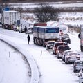 Dėl sniego audros – chaosas Švedijoje ir Danijoje