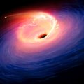 Ankstyvojoje Visatoje astronomai atrado 83 supermasyvias juodąsias skyles