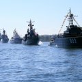 Rusijos pratybos Baltijos jūroje: maždaug 20 karo laivų, daugiau nei tūkstantis karių