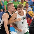 „Kita Lietuvos rinktinė“ pergalingai pradėjo Europos žaidynes