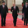 Putinas Pekine susitiko su Kinijos prezidentu