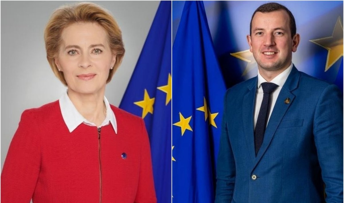 Ursula von der Leyen, Virginijus Sinkevičius