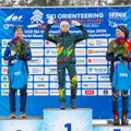 Biatlono rinktinės narė iškovojo pergalę pasaulio orientavimosi taurės varžybose