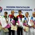 Lietuvos penkiakovininkėms – Europos čempionato bronza