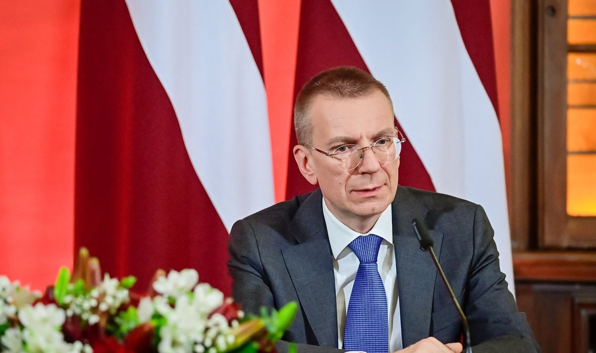 Latvia’s President Edgars Rinkēvičs
