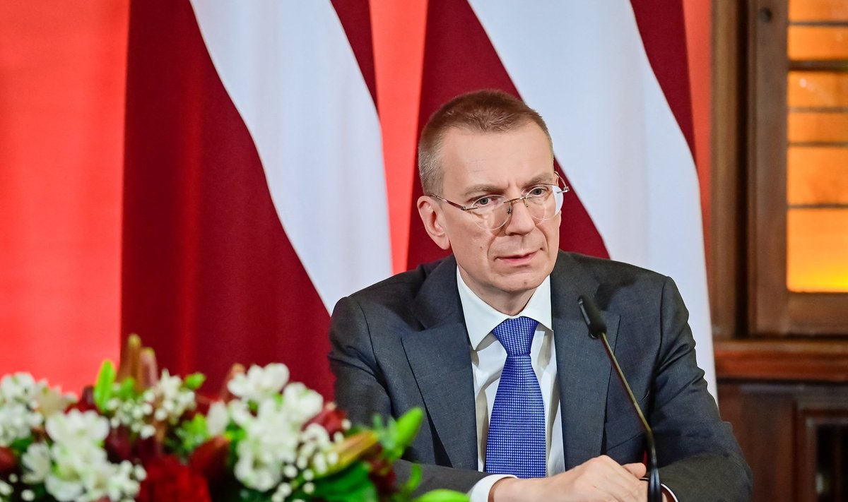 Latvijos prezidentas Edgaras Rinkevičius