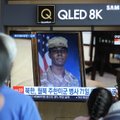 Iš Šiaurės Korėjos išsiųstas amerikiečių karys grįžo į JAV