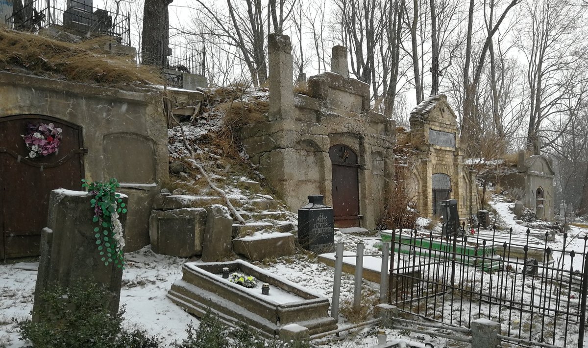 Šiaulių senosios kapinės