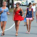 Jūros šventė Klaipėdoje: svilins rekordinis karštis