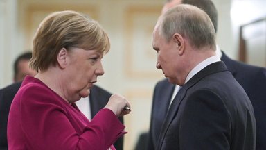 Vokietija ir JAV baigia rengti susitarimą dėl „Nord Stream 2“: siunčiamas perspėjimas Rusijai