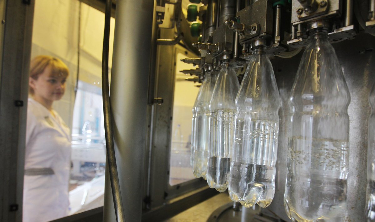 Bus sukurta depozito sistema plastiko buteliams ir metalo pakuotėms