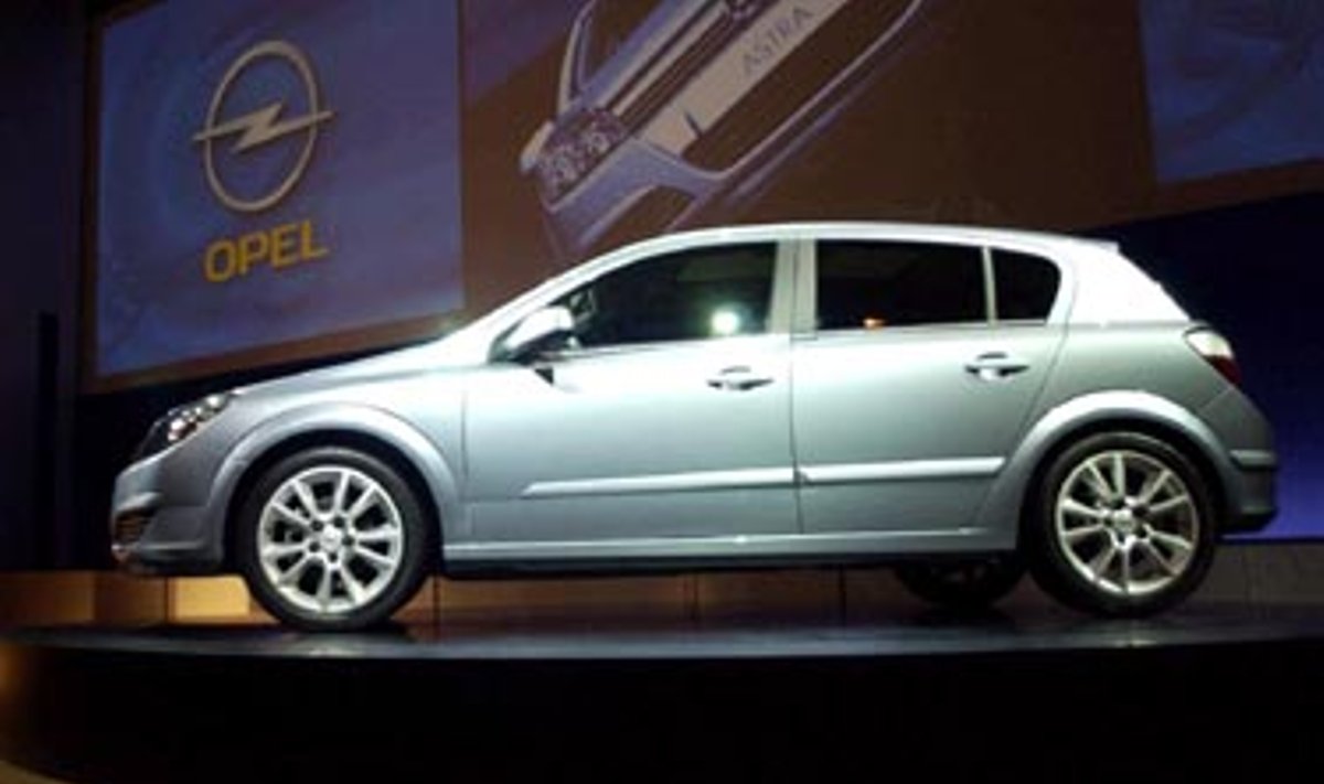 "Opel Astra"