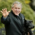 Джорджа Буша предлагают объявить почетным гражданином Вильнюса