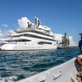 JAV prašymu Fidžyje konfiskuota Rusijos oligarcho jachta