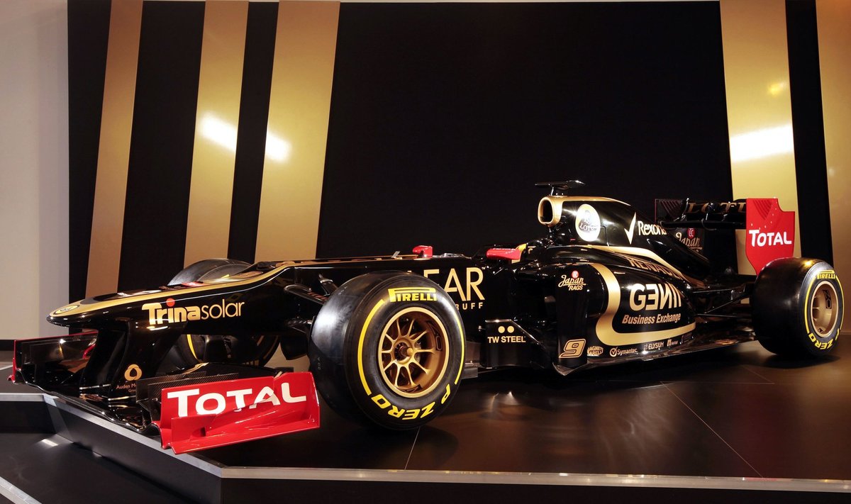 "Lotus" F1 E20 automobilis