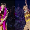 Harry Stylesas buvo priverstas nutraukti koncertą: vaizdo įraše – išgąsčio akimirka