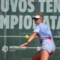 Kylanti Lietuvos teniso žvaigždė: kitąmet noriu žaisti jaunių Didžiojo kirčio turnyruose