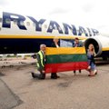 „Ryanair“ paskelbė apie naują maršrutą iš Vilniaus