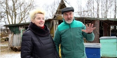 Pranas Matulis ir Raselė Boguslauskienė
