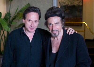 Bernard Hiller ir Al Pacino