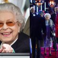 Karalienė Elžbieta II dalyvavo savo viešpatavimo jubiliejuje: šventėje Tomas Cruise'as ir kitos garsenybės plojo atsistoję
