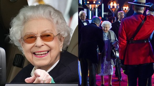 Karalienė Elžbieta II dalyvavo savo viešpatavimo jubiliejuje: šventėje Tomas Cruise'as ir kitos garsenybės plojo atsistoję