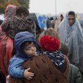 Prancūzijoje išgelbėti beveik mirtinai sušalę migrantai