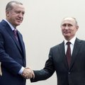 Kremliaus atstovas teigia, kad Putinas šią savaitę planuoja kalbėtis su Erdoganu