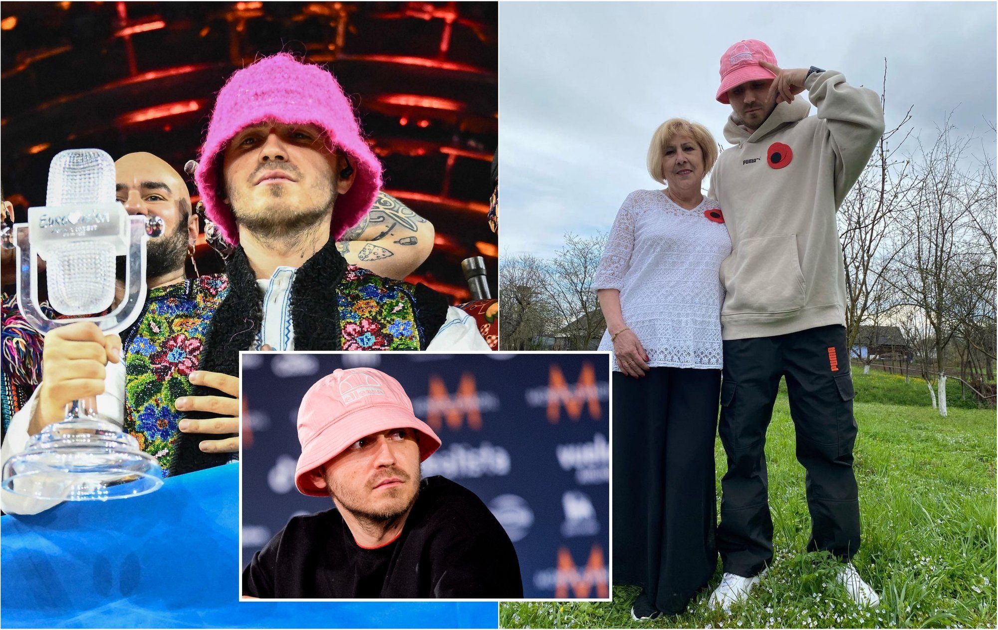 Mest populære mamma Stefanija på hennes Eurovision-vinnende sønn: Da han begynte å skrive sanger og bruke slappe bukser, ble jeg sjokkert