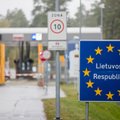 На границе с Беларусью литовские пограничники развернули 123 нелегальных мигранта