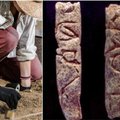 Archeologų triumfas: 4300 metų amžiaus radinys su išraižytais ženklais perrašys istoriją