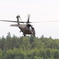 Šiauliuose nusileido naujas Lietuvos kariuomenės sraigtasparnis