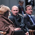 Didžioji Britanija ir Vokietija svarsto griežtinti sankcijas Rusijai