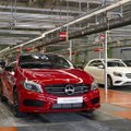 „Mercedes“ patvirtino naujo mažo visureigio gamybą