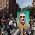 В США вторые сутки протестуют из-за гибели афроамериканца