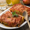 Itališkas cukinijų ir pomidorų apkepas