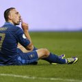 Prancūzas F. Ribery: nepatekimas į pasaulio čempionatą būtų katastrofa