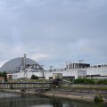 Pradedamas naudoti didžiulis sprogusio Černobylio reaktoriaus naujasis gaubtas