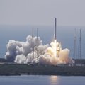 „SpaceX“ raketa veikiausiai sprogo dėl trūkusio statramsčio